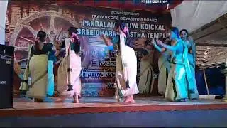 അജിത ഹരേ ജയ തിരുവാതിര full vedio. Ajitha hare jaya thiruvathira..most requested one..