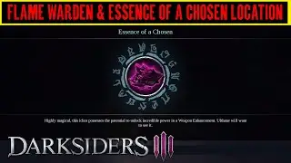 Darksiders 3 Flame Warden Apocalyptic Difficulty (Essence of a Chosen Location)