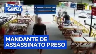 Mandante de assassinato de empres&aacute;rio em restaurante &eacute; preso em hospital na Bahia