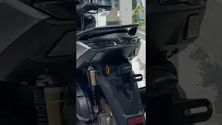 TAMPILAN BODY BELAKANG NMAX TURBO