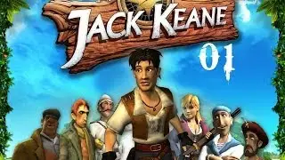 Jack Keane Walkthrough ITA - Capitolo 1 - Big Ben