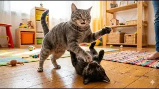 Best Funny Animal Moments😘Funniest Cats & Dogs😍😂
