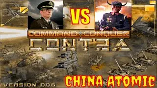 Generals: Contra 006  ( #Генерал Тоунс  против #Генерал #Тао)  - прохождение