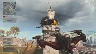 Stuck bounty in a chopper with a semtex