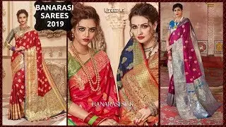 2019 New Launch Banarasi Sarees | Fancy Silk Sarees Sarees Collection