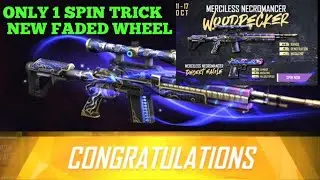 TODAY NEW FADED WHEEL||MERCILESS NECROMANCER WOODPECKER||11 OCTOBER NEW EVENT