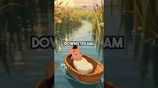 The Baby Who Floated Down the Nile and Changed History