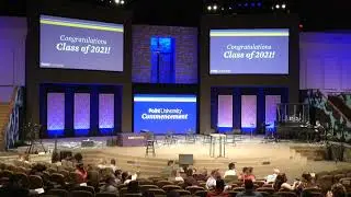Point University Spring 2021 Commencement