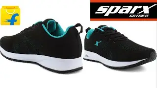 Malayalam Unboxing of Sparx SL 170 Running Shoes For Women black & mint green from Flipkart EP 57
