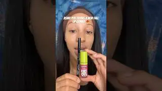ASMR POV TRYING A NEW FALL LIP COMBO #asmr
