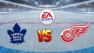 NHL,Toronto Maple Leafs vs Detroit Red Wings 1/4/26