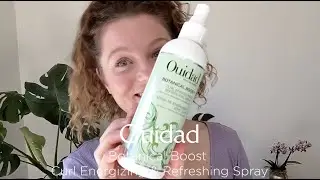 Ouidad Botanical Boost&reg; Curl &mdash; тонизирующий и освежающий спрей