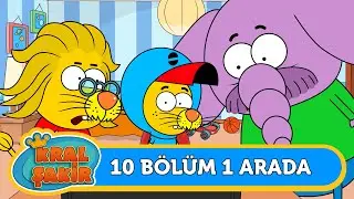 10 B&ouml;l&uuml;m 1 Arada 👑 126 - Kral Şakir