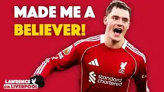 Wirtz Will Be A Baller, But Liverpool Still Too Passive! | Liverpool 2-1 Wolves Match Reaction