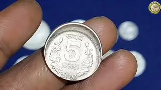 1/2 rupee 1955 bombay mint nickel #rare  #coins @britishindianoldcoins
