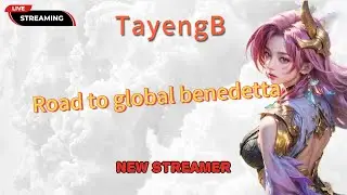 🔴LIVE | ROAD TO GLOBAL IMMORTAL AND GLOBAL BENEDETTA