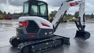 Bobcat E50 Excavator | McDowell Equipment | Sudbury, Ontario, Canada