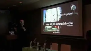 Chris Grayson speaks at Parsons, February 28, 2013