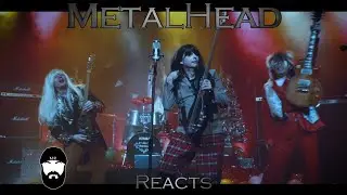 METALHEAD REACTS to 