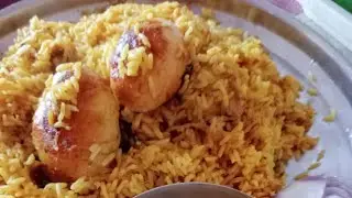 Quick egg biryani recipe Super delicious and tasty 😋 Aditi 's pakshala special ❤️