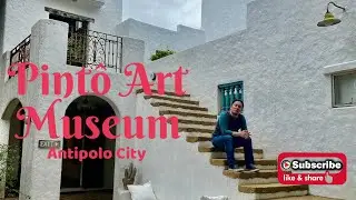 Pinto Art Museum with D&rsquo; Tropa / Antipolo City / Rizal / #ThrowbackVlog / Travel Vlog