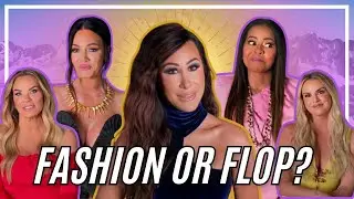 Real Housewives of Salt Lake City Season 5 Fashion Rated
