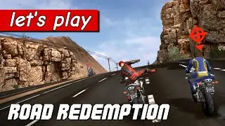 Road Redemption bike racer now in Early Access