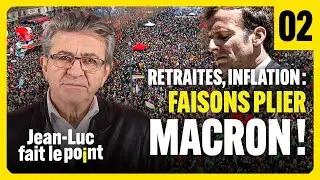 Retraites, inflation : faisons plier Macron !