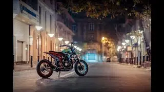 The Urban Mottard | A Build By Bombay Custom Works x Royal Enfield | Built for the City of Dreams