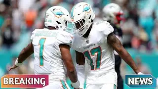 Could Dolphins bench Tua Tagovailoa Could Jaylen Waddle be traded