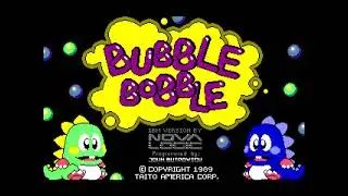 (Gameplay - 1805) Bubble Bobble (MS-DOS - 74)