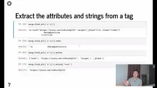 [Web Scraping] 4 beautifulsoup essentials