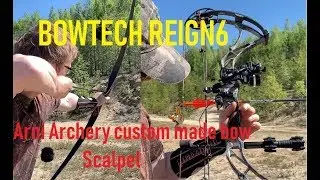 Bowtech Reign 6 / Arni Archery custom made bow Scalpel  56