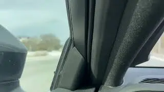 2023 Toyota Crown Wind Noise Common Complaint Issue