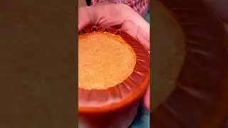 Handmade Leather Crafting The Satisfying Process of Shaping a Round Leather Base