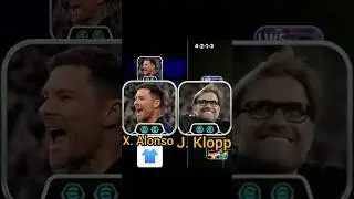 Двойной бонус от тренера Дж. Клоппа и Хаби Алонсо 🤔 ЛУЧШИЙ тренер 🤔 #efootball #kloppxabialonsoef...