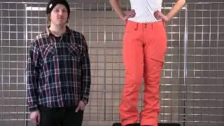 Roxy Women's Cabin Pant 2015-2016