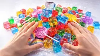 THIS FOOD IS MADE OF GLASS 🍜✨ | Perfectly Satisfying ASMR