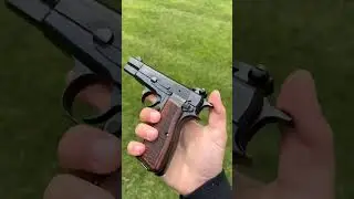 That&rsquo;s why I love pistols with hammers - Browning Hi Power