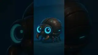 Creepy Crawly #animals #animation #ai #futuristic #cartoon