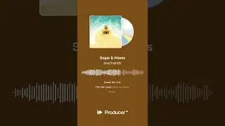 Sugar & Waves - #musicvideo #dedraallenmusic  #raprock #poprock #pop #vacationmode  #shorts