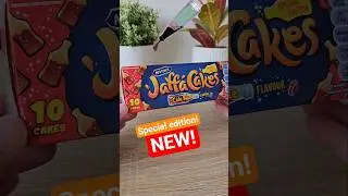 New Jaffa cakes Cola flavour! #jaffacakes #mcvities #new #cakes #biscuit #fyp #foryou #tasty #shop