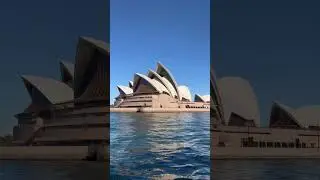 Marvellous Sydney Opera House | View from the ferry