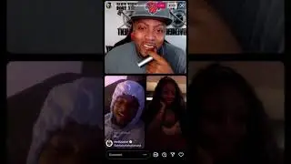Geechi Gotti, Ms.Hustle & AngryFan talk battling Coffee & More on IG Live 9/3/21