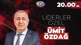 #CANLI Zafer Partisi Genel Başkanı Ümit Özdağ Röportajı | Şara, Mazlum Abdi, Erdoğan, Suriye, Trump