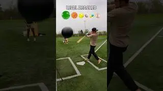 Every hit SHRINKS the ball