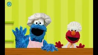 Play ABC Alphabet Kitchen Chef Elmo Cookie Art