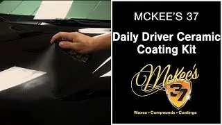 Daily Driver Ceramic Paint Coating Kit by McKee's 37