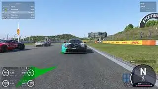 Le mans Fuji 1. Onlinerennen