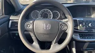 2013 Honda Accord LX ASMR Relaxing POV Test Drive